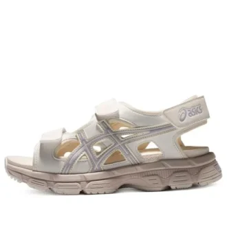 Sandali unisex Kahana Sd Outdoor Sports beige e viola “Cream Graypurple”
