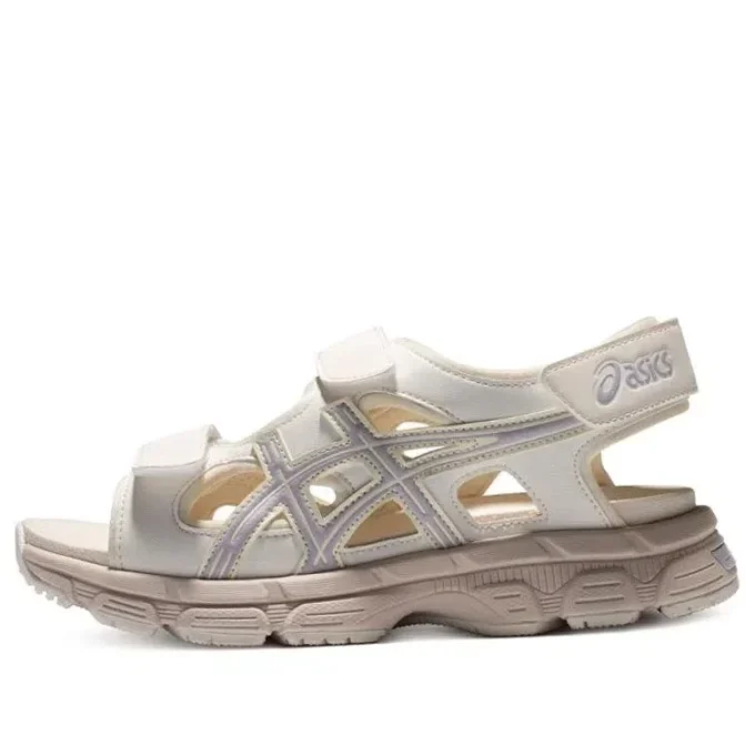 Sandali unisex Kahana Sd Outdoor Sports beige e viola “Cream Graypurple”