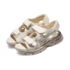 Sandali unisex Kahana Sd Outdoor Sports beige e viola “Cream Graypurple”