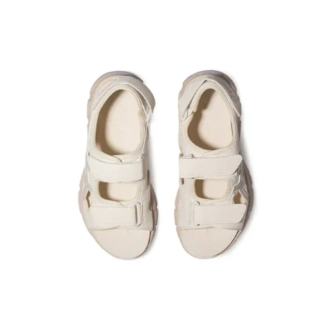 Sandali unisex Kahana Sd Outdoor Sports beige e viola “Cream Graypurple”
