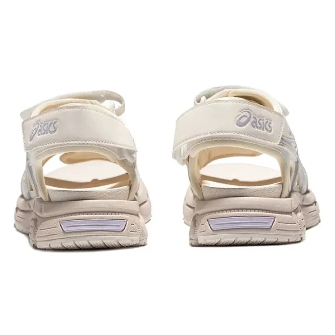 Sandali unisex Kahana Sd Outdoor Sports beige e viola “Cream Graypurple”