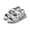 Sandali unisex Kahana Sd Outdoor Sports Grigio Bianco “Gray White”