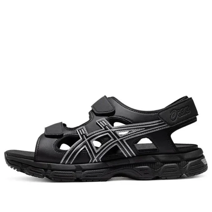 Sandali unisex Kahana Sd Outdoor Sports “Nero Argento”
