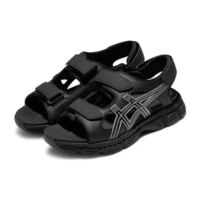 Sandali unisex Kahana Sd Outdoor Sports “Nero Argento”