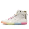 Scarpa da basket alta casual retrò Double Clutch Milk White “White Pink”