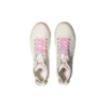 Scarpa da basket alta casual retrò Double Clutch Milk White “White Pink”