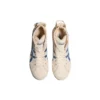 Scarpa da skateboard casual Double Clutch Bianca/Blu