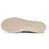 Scarpa da skateboard casual Double Clutch Bianca/Blu