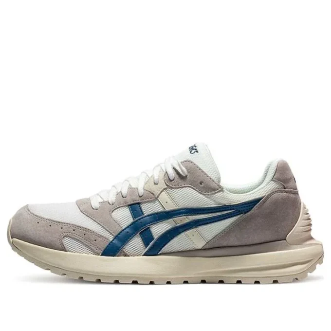 Scarpa sportiva casual unisex Tarther Sc Athleisure, bianco e grigio “White Grey”