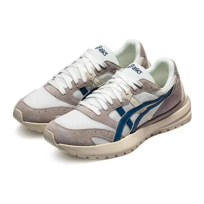 Scarpa sportiva casual unisex Tarther Sc Athleisure, bianco e grigio “White Grey”