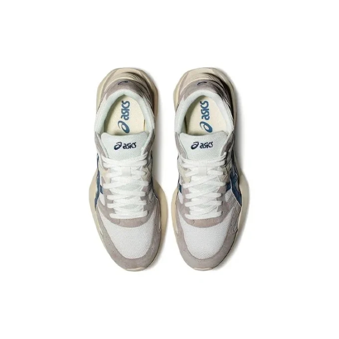 Scarpa sportiva casual unisex Tarther Sc Athleisure, bianco e grigio “White Grey”