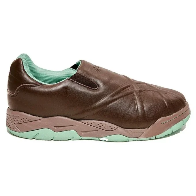 Scarpe Asics x 8on8 Gel-Fuse SLP “Brown Aqua Green”