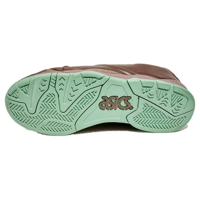 Scarpe Asics x 8on8 Gel-Fuse SLP “Brown Aqua Green”