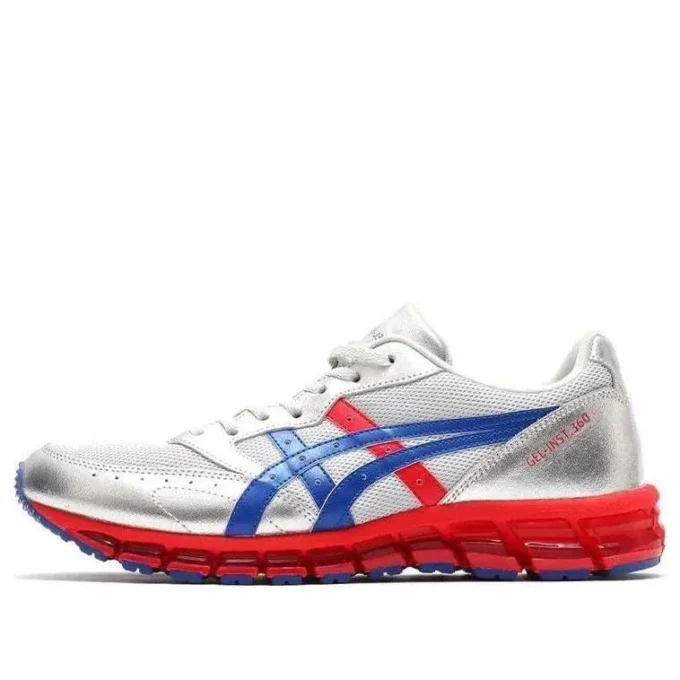 Scarpe Asics x atmos Gel-Inst 360 “Metallic Silver Blue Red”