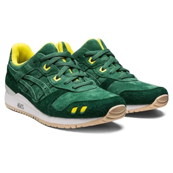 Scarpe Asics x OG x Malbon Gel-Lyte III “Shamrock Green”