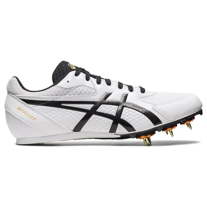 Scarpe chiodate da atletica leggera Effort 13 “White Black”