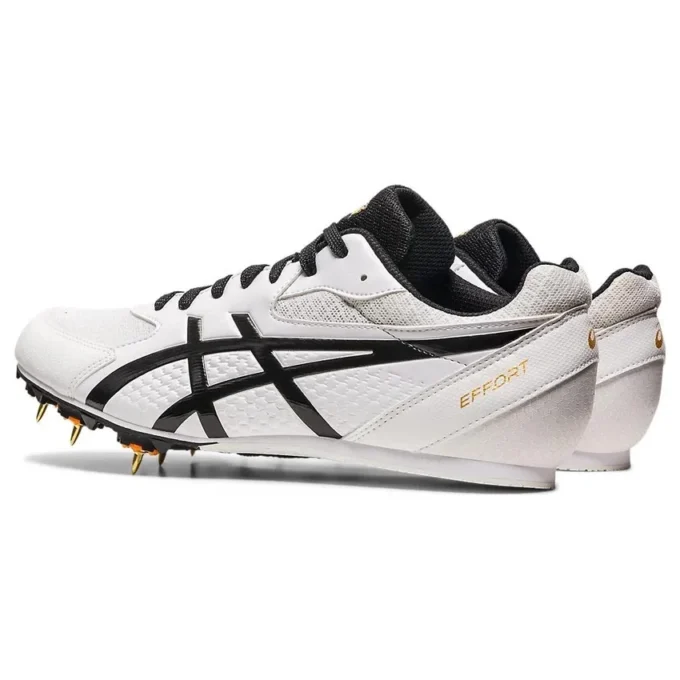 Scarpe chiodate da atletica leggera Effort 13 “White Black”