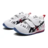 Scarpe Cotla “White Black Red”