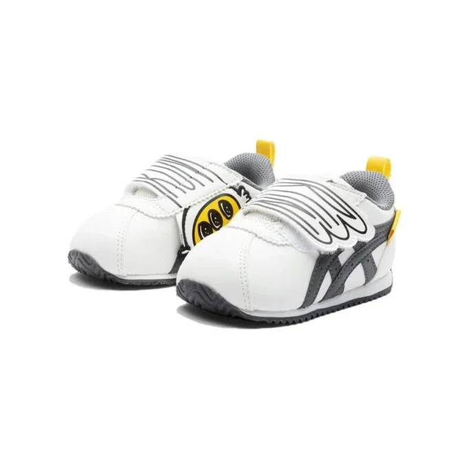 Scarpe Cotla First Steps “White Black Yellow”
