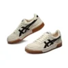 Scarpe Court Mz “White Black”