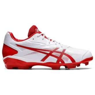 Scarpe da baseball con tacchetti Star Shine III “Bianco Rosso”