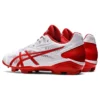 Scarpe da baseball con tacchetti Star Shine III “Bianco Rosso”