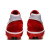 Scarpe da baseball con tacchetti Star Shine III “Bianco Rosso”