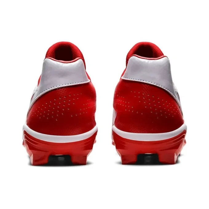 Scarpe da baseball con tacchetti Star Shine III “Bianco Rosso”
