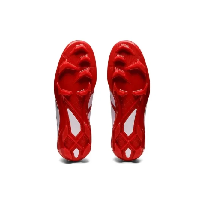 Scarpe da baseball con tacchetti Star Shine III “Bianco Rosso”