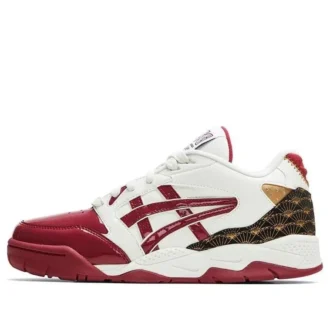 Scarpe da basket GEL-Fuse “Bianco Rosso”