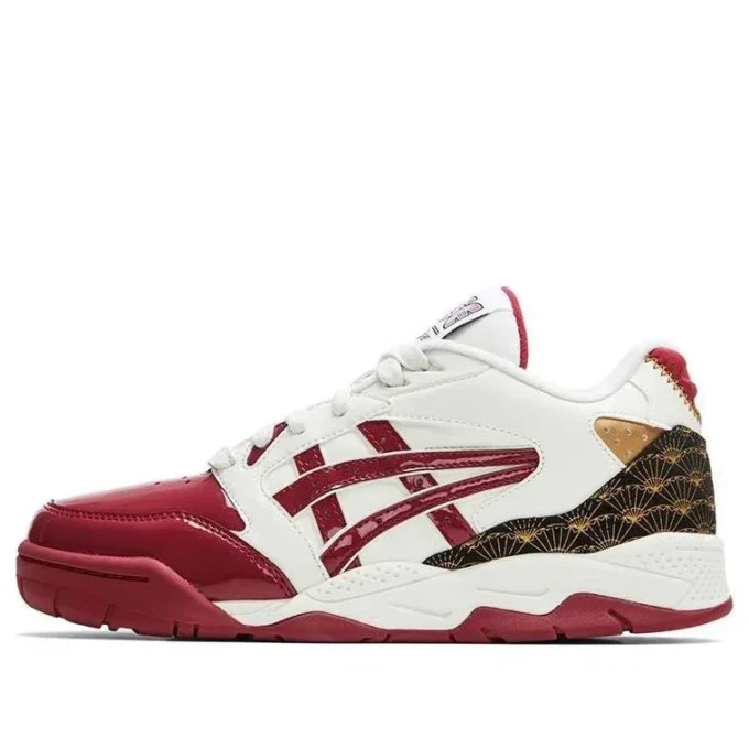Scarpe da basket GEL-Fuse “Bianco Rosso”