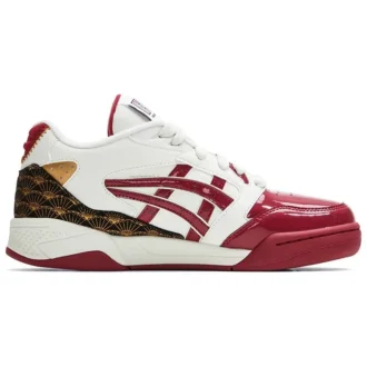 Scarpe da basket GEL-Fuse “Bianco Rosso”