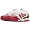 Scarpe da basket GEL-Fuse “Bianco Rosso”
