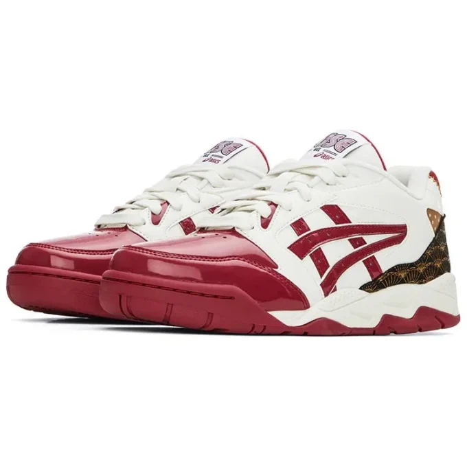 Scarpe da basket GEL-Fuse “Bianco Rosso”