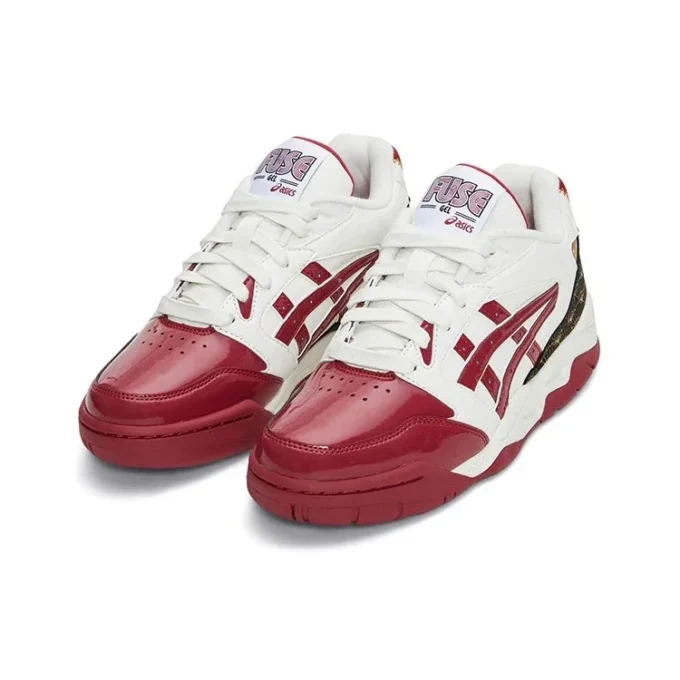 Scarpe da basket GEL-Fuse “Bianco Rosso”