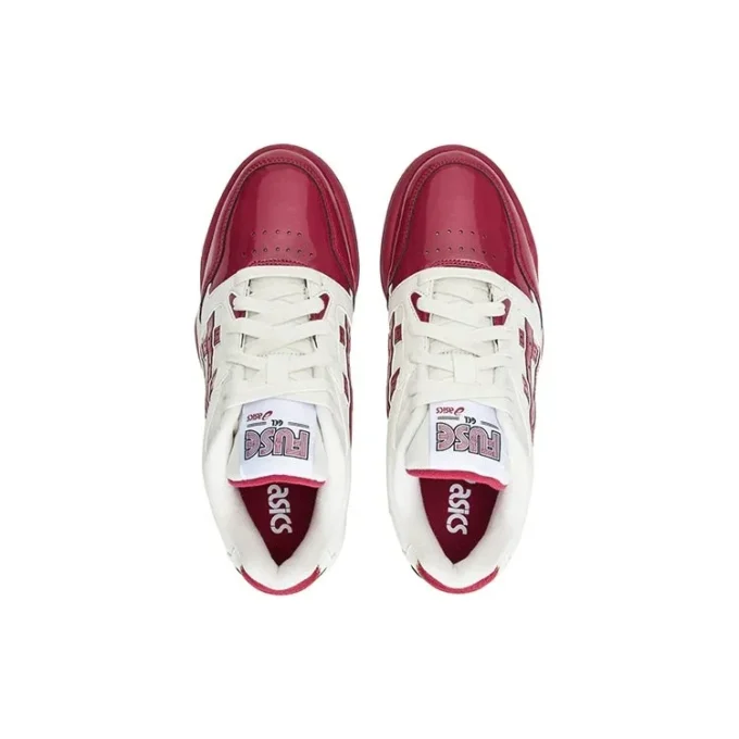 Scarpe da basket GEL-Fuse “Bianco Rosso”
