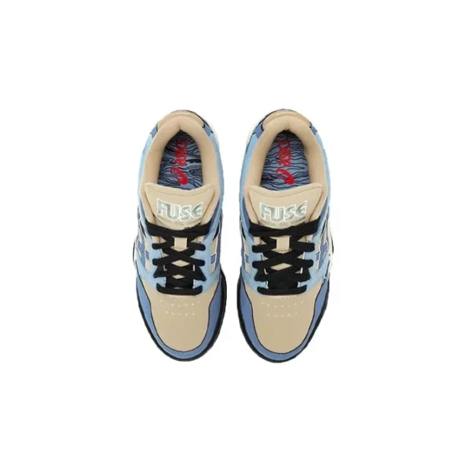Scarpe da basket Gel-Fuse Kigo “Blue Beige”