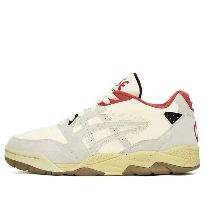 Scarpe da basket Gel-Fuse Kigo “White Beige Red”