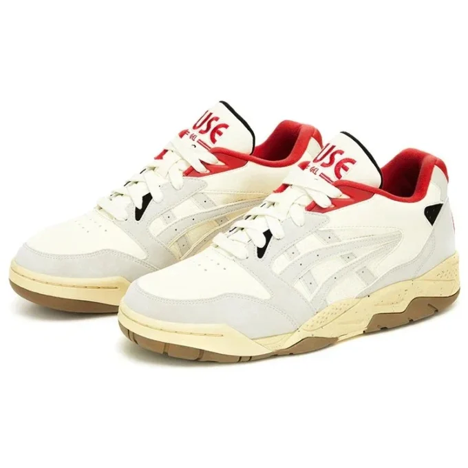 Scarpe da basket Gel-Fuse Kigo “White Beige Red”