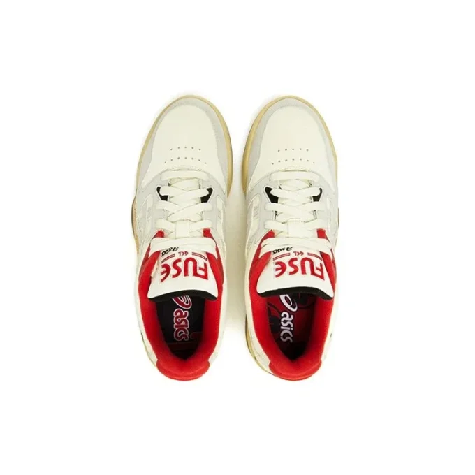 Scarpe da basket Gel-Fuse Kigo “White Beige Red”
