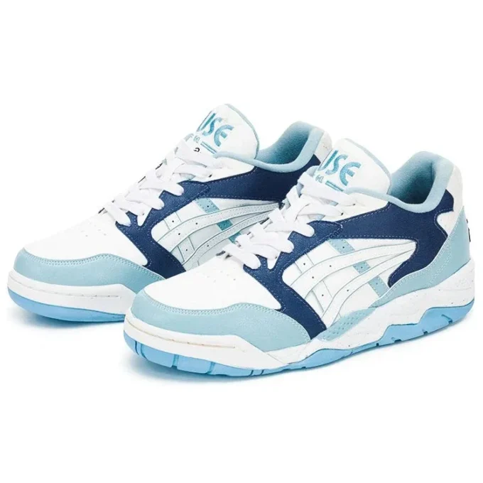 Scarpe da basket Gel-Fuse Kigo “White Blue Navy”