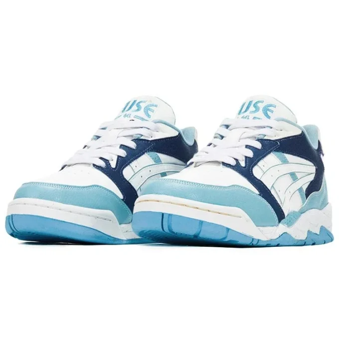 Scarpe da basket Gel-Fuse Kigo “White Blue Navy”