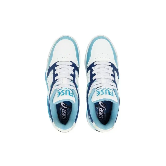 Scarpe da basket Gel-Fuse Kigo “White Blue Navy”
