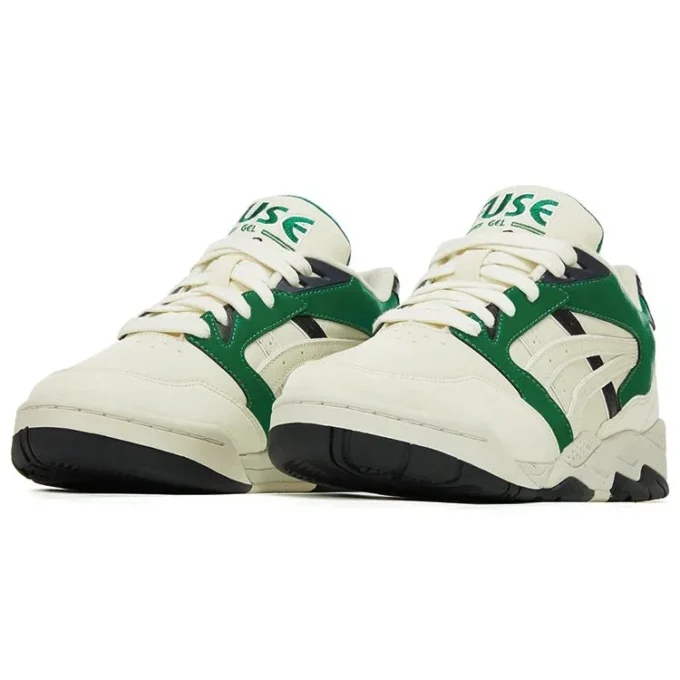 Scarpe da basket Gel-Fuse Kigo “White Green”