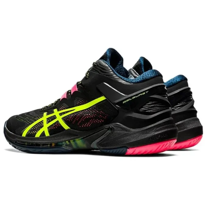 Scarpe da corsa GEL Burst 25 L.E. Nero/Giallo