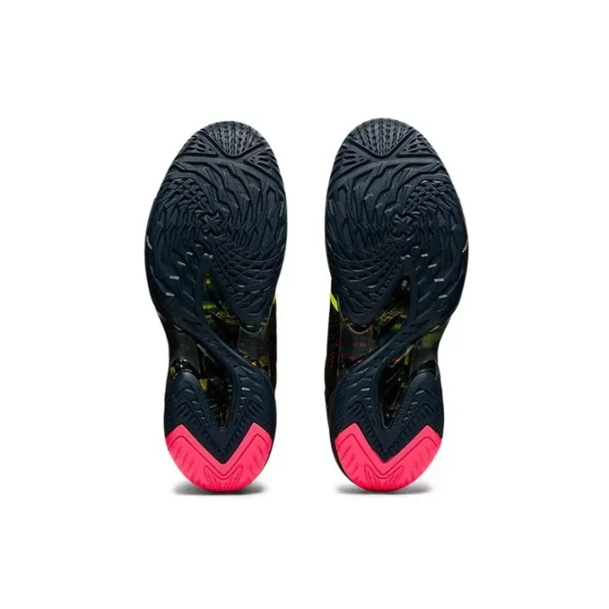 Scarpe da corsa GEL Burst 25 L.E. Nero/Giallo