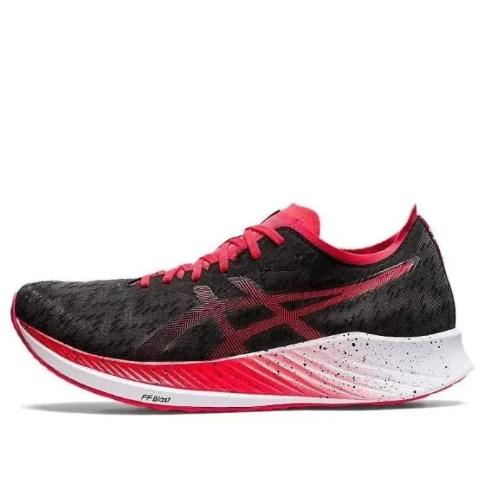 Scarpe da corsa Magic Speed “Black Electric Red”