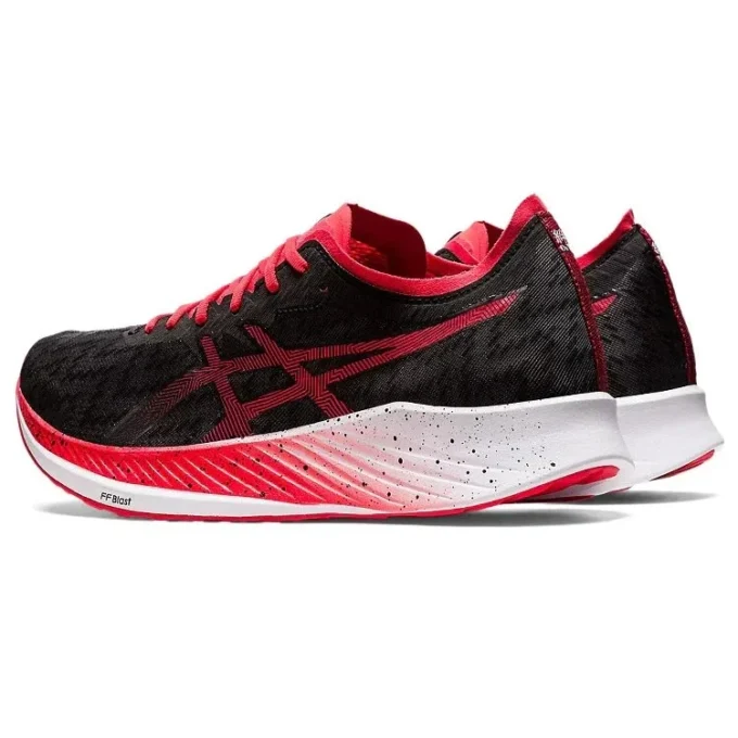 Scarpe da corsa Magic Speed “Black Electric Red”