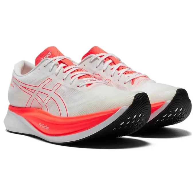 Scarpe da corsa S4 Illusion “Bianco Arancione”