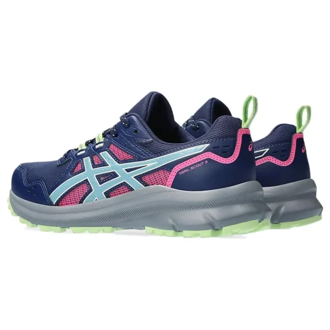 Scarpe da corsa Trail Scout 3 “Deep Ocean Gris Blue”